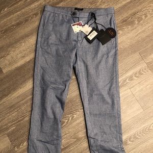 Chambray Ted Baker Men’s 32R Chinos.